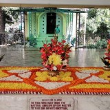 666_Samadhi-Decorations-at-Sri-Aurobindo-Yoga-Mandir-Rourkela