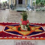 669_Samadhi-Decorations-at-Sri-Aurobindo-Yoga-Mandir-Rourkela