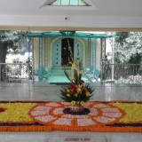 673_Samadhi-Decorations-at-Sri-Aurobindo-Yoga-Mandir-Rourkela