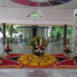 677_Samadhi-Decorations-at-Sri-Aurobindo-Yoga-Mandir-Rourkela