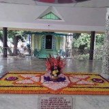 682_Samadhi-Decorations-at-Sri-Aurobindo-Yoga-Mandir-Rourkela