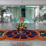 684_Samadhi-Decorations-at-Sri-Aurobindo-Yoga-Mandir-Rourkela