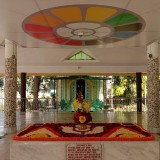 685_Samadhi-Decorations-at-Sri-Aurobindo-Yoga-Mandir-Rourkela