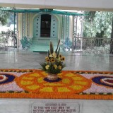 686_Samadhi-Decorations-at-Sri-Aurobindo-Yoga-Mandir-Rourkela