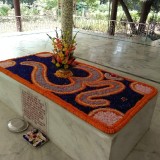 687_Samadhi-Decorations-at-Sri-Aurobindo-Yoga-Mandir-Rourkela