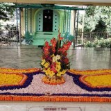 688_Samadhi-Decorations-at-Sri-Aurobindo-Yoga-Mandir-Rourkela