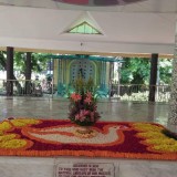 689_Samadhi-Decorations-at-Sri-Aurobindo-Yoga-Mandir-Rourkela