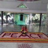 693_Samadhi-Decorations-at-Sri-Aurobindo-Yoga-Mandir-Rourkela