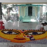 695_Samadhi-Decorations-at-Sri-Aurobindo-Yoga-Mandir-Rourkela