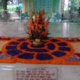 696_Samadhi-Decorations-at-Sri-Aurobindo-Yoga-Mandir-Rourkela