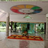 697_Samadhi-Decorations-at-Sri-Aurobindo-Yoga-Mandir-Rourkela