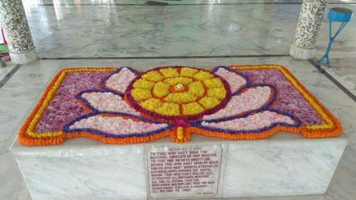 69 Samadhi Decorations at Sri Aurobindo Yoga Mandir Rourkela