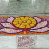 69_Samadhi-Decorations-at-Sri-Aurobindo-Yoga-Mandir-Rourkela