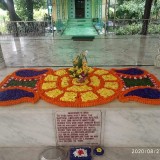 6_Samadhi-Decorations-at-Sri-Aurobindo-Yoga-Mandir-Rourkela