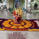 701_Samadhi-Decorations-at-Sri-Aurobindo-Yoga-Mandir-Rourkela