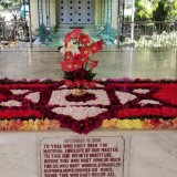 702_Samadhi-Decorations-at-Sri-Aurobindo-Yoga-Mandir-Rourkela