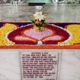 703_Samadhi-Decorations-at-Sri-Aurobindo-Yoga-Mandir-Rourkela