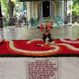 704_Samadhi-Decorations-at-Sri-Aurobindo-Yoga-Mandir-Rourkela