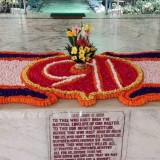 706_Samadhi-Decorations-at-Sri-Aurobindo-Yoga-Mandir-Rourkela