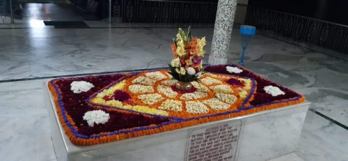 707 Samadhi Decorations at Sri Aurobindo Yoga Mandir Rourkela