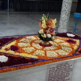 707_Samadhi-Decorations-at-Sri-Aurobindo-Yoga-Mandir-Rourkela