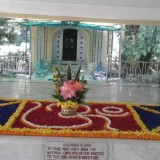 712_Samadhi-Decorations-at-Sri-Aurobindo-Yoga-Mandir-Rourkela