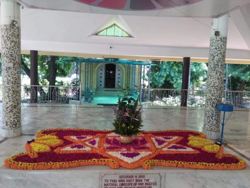 716 Samadhi Decorations at Sri Aurobindo Yoga Mandir Rourkela