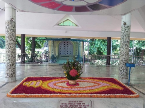 721 Samadhi Decorations at Sri Aurobindo Yoga Mandir Rourkela