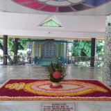 721_Samadhi-Decorations-at-Sri-Aurobindo-Yoga-Mandir-Rourkela