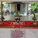 725_Samadhi-Decorations-at-Sri-Aurobindo-Yoga-Mandir-Rourkela