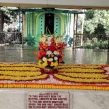 727_Samadhi-Decorations-at-Sri-Aurobindo-Yoga-Mandir-Rourkela