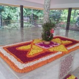 728_Samadhi-Decorations-at-Sri-Aurobindo-Yoga-Mandir-Rourkela