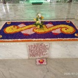 729_Samadhi-Decorations-at-Sri-Aurobindo-Yoga-Mandir-Rourkela