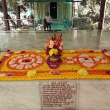 732_Samadhi-Decorations-at-Sri-Aurobindo-Yoga-Mandir-Rourkela