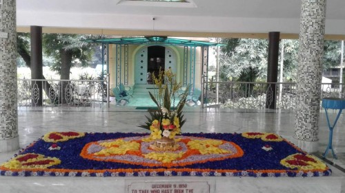 73 Samadhi Decorations at Sri Aurobindo Yoga Mandir Rourkela