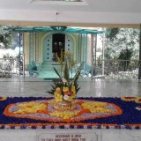 73_Samadhi-Decorations-at-Sri-Aurobindo-Yoga-Mandir-Rourkela