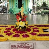 75_Samadhi-Decorations-at-Sri-Aurobindo-Yoga-Mandir-Rourkela