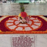 76_Samadhi-Decorations-at-Sri-Aurobindo-Yoga-Mandir-Rourkela