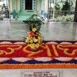 77_Samadhi-Decorations-at-Sri-Aurobindo-Yoga-Mandir-Rourkela