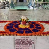 79_Samadhi-Decorations-at-Sri-Aurobindo-Yoga-Mandir-Rourkela