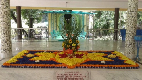 80 Samadhi Decorations at Sri Aurobindo Yoga Mandir Rourkela