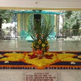 80_Samadhi-Decorations-at-Sri-Aurobindo-Yoga-Mandir-Rourkela