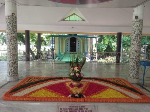 81 Samadhi Decorations at Sri Aurobindo Yoga Mandir Rourkela