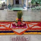 82_Samadhi-Decorations-at-Sri-Aurobindo-Yoga-Mandir-Rourkela