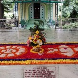 83_Samadhi-Decorations-at-Sri-Aurobindo-Yoga-Mandir-Rourkela