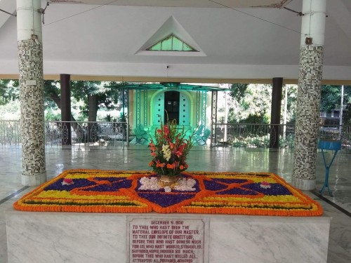 84 Samadhi Decorations at Sri Aurobindo Yoga Mandir Rourkela