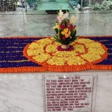 85_Samadhi-Decorations-at-Sri-Aurobindo-Yoga-Mandir-Rourkela