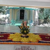 86_Samadhi-Decorations-at-Sri-Aurobindo-Yoga-Mandir-Rourkela