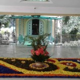 88_Samadhi-Decorations-at-Sri-Aurobindo-Yoga-Mandir-Rourkela