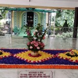 8_Samadhi-Decorations-at-Sri-Aurobindo-Yoga-Mandir-Rourkela